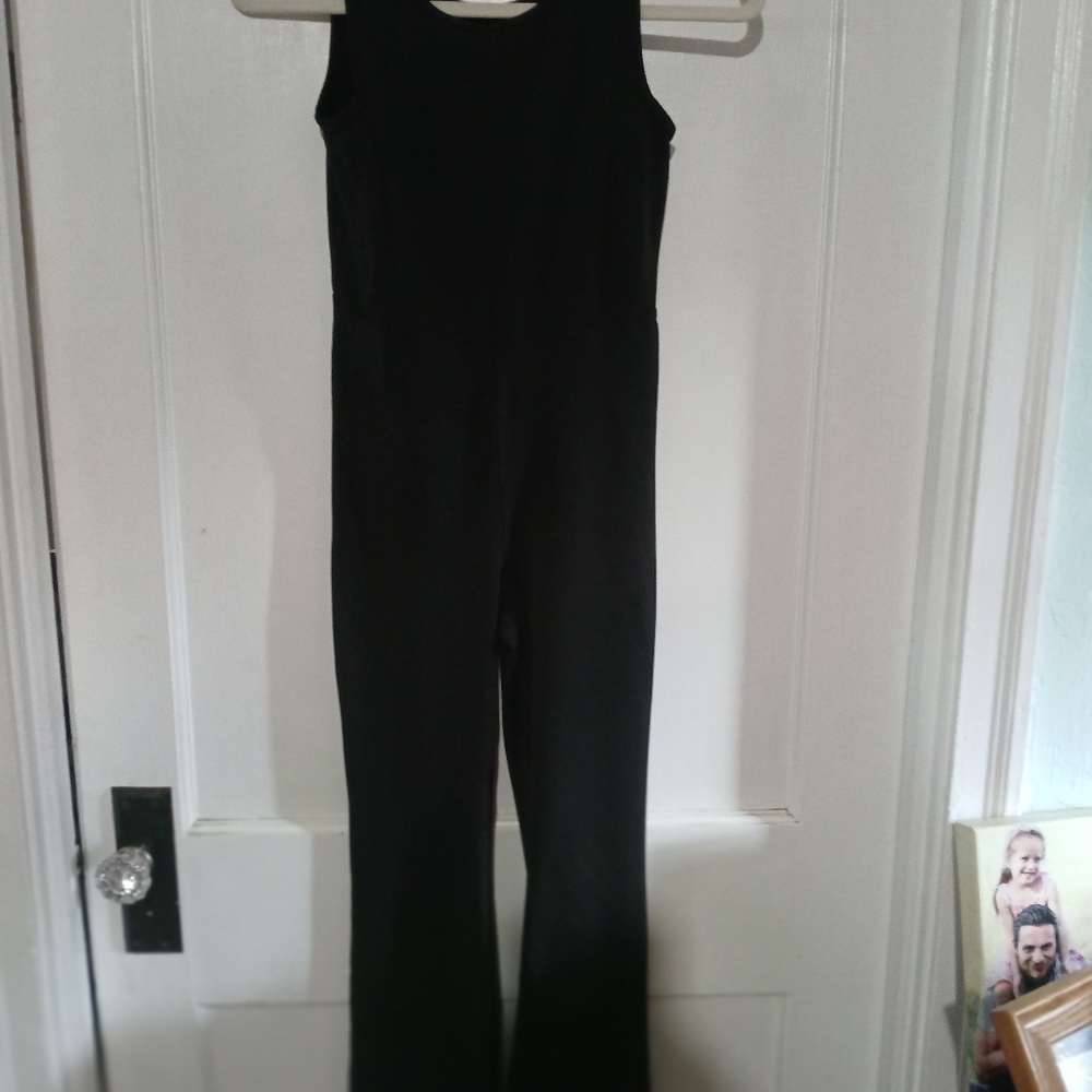 Elegant Black Jumpsuit